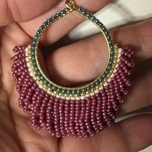 Hand made earrings